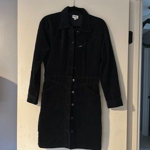 Wrangler Black cordoury Dress